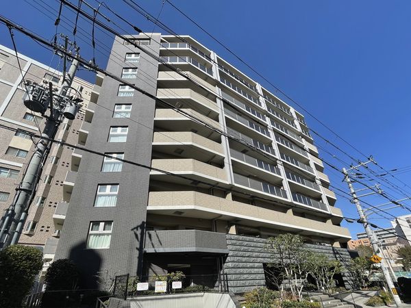 【プレサンスロジェ王子公園】外観 【プレサンスロジェ王子公園】外観