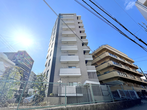 【プレサンスロジェ王子公園】外観 【プレサンスロジェ王子公園】外観