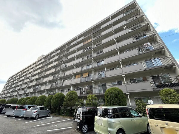 【労住まきのハイツ】外観 【労住まきのハイツ】外観