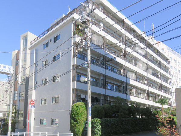 【自由が丘第六コーポ】外観