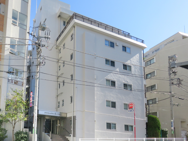 【自由が丘第六コーポ】外観