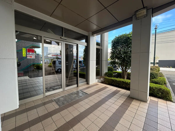 【エクレール宮城野】エントランス