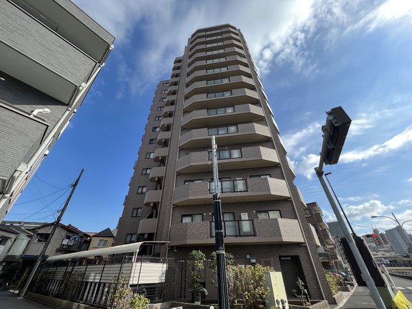 【ダイアパレス東陽町Ⅱ】外観 【ダイアパレス東陽町Ⅱ】外観