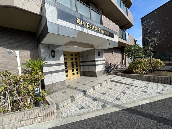 【ダイアパレス東陽町Ⅱ】エントランス 【ダイアパレス東陽町Ⅱ】エントランス