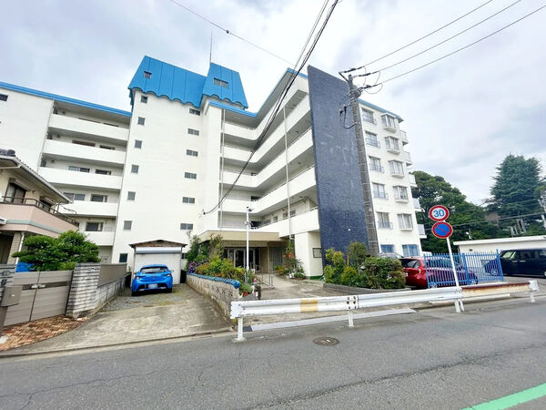 【津田沼フラワーホーム】外観