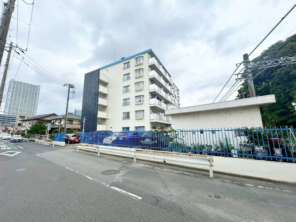 【津田沼フラワーホーム】外観