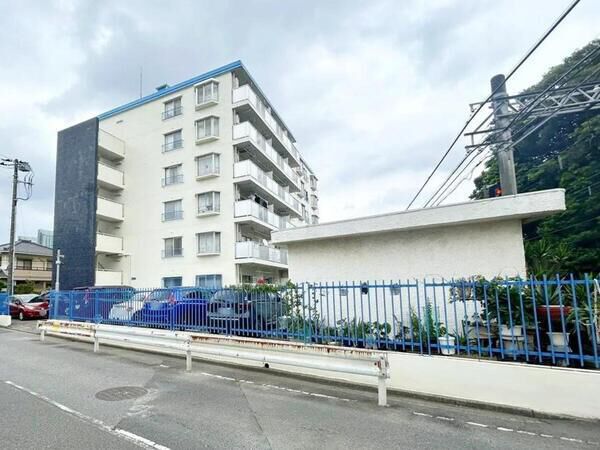 【津田沼フラワーホーム】外観