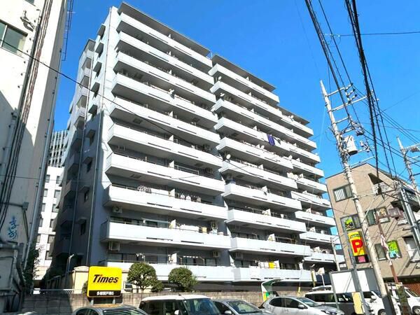 【ハイマート第四聖蹟桜ケ丘】外観 【ハイマート第四聖蹟桜ケ丘】外観