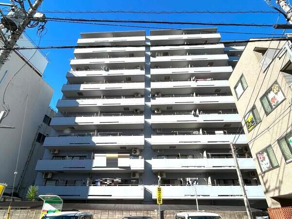 【ハイマート第四聖蹟桜ケ丘】外観 【ハイマート第四聖蹟桜ケ丘】外観