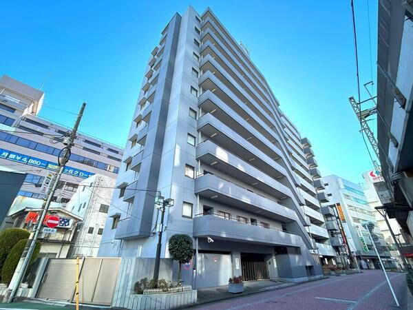 【ハイマート第四聖蹟桜ケ丘】外観 【ハイマート第四聖蹟桜ケ丘】外観