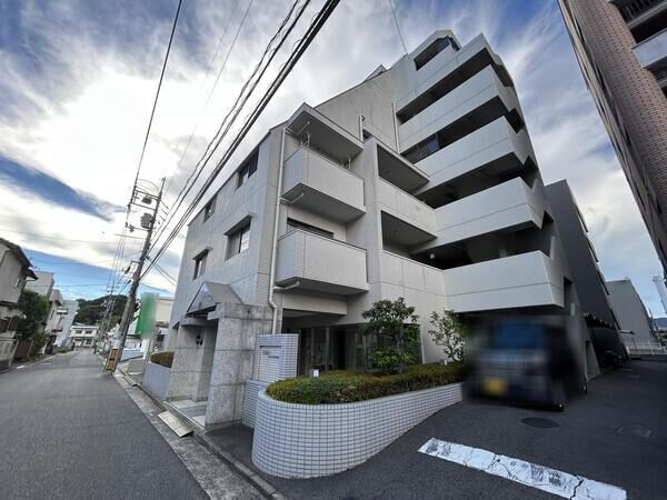 【戸坂山崎コープマンション】外観 【戸坂山崎コープマンション】外観