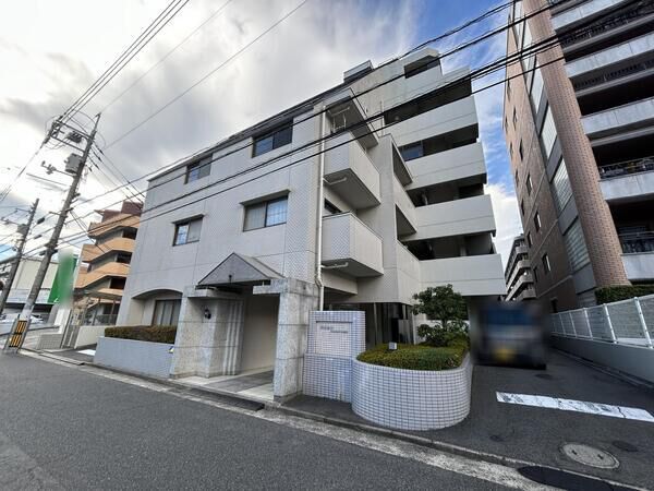 【戸坂山崎コープマンション】外観 【戸坂山崎コープマンション】外観