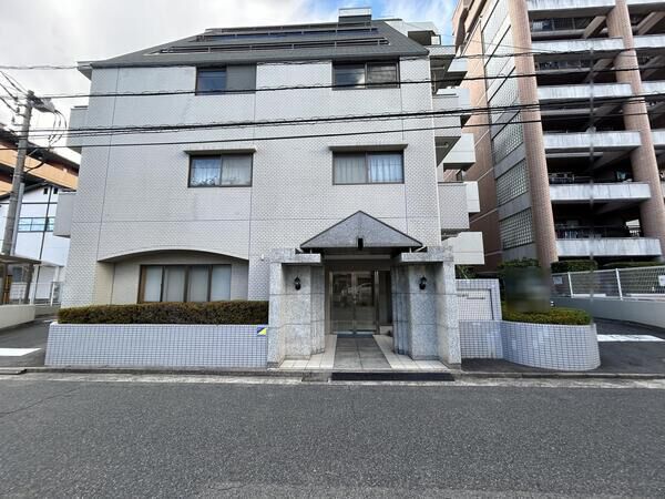 【戸坂山崎コープマンション】外観 【戸坂山崎コープマンション】外観