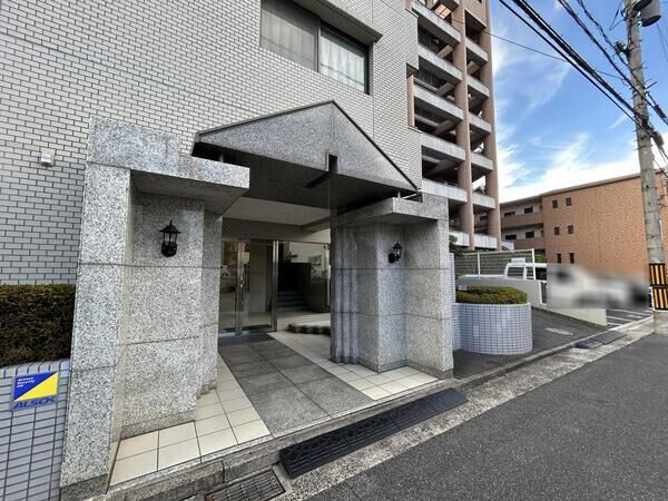 【戸坂山崎コープマンション】エントランス 【戸坂山崎コープマンション】エントランス