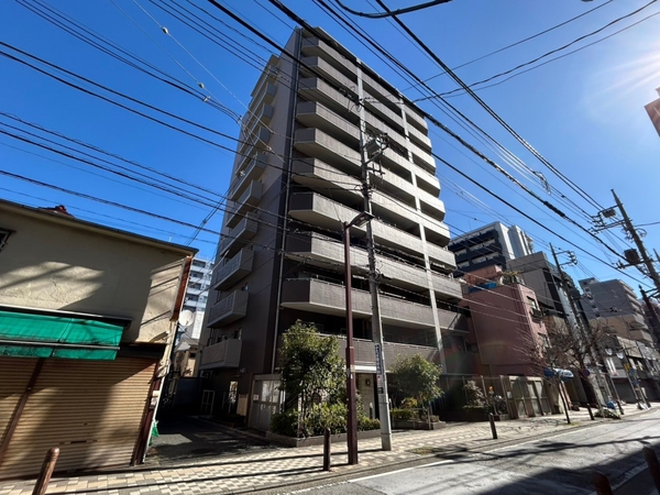 【パレステージ阪東橋2】外観