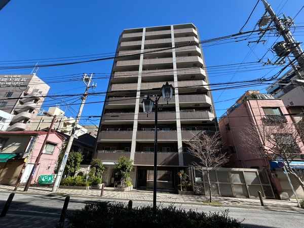 【パレステージ阪東橋2】外観