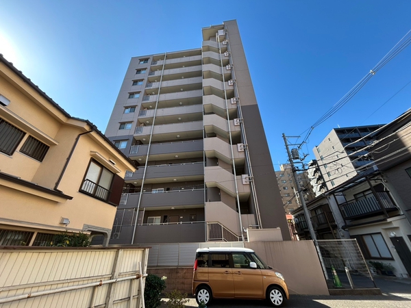 【パレステージ阪東橋2】外観
