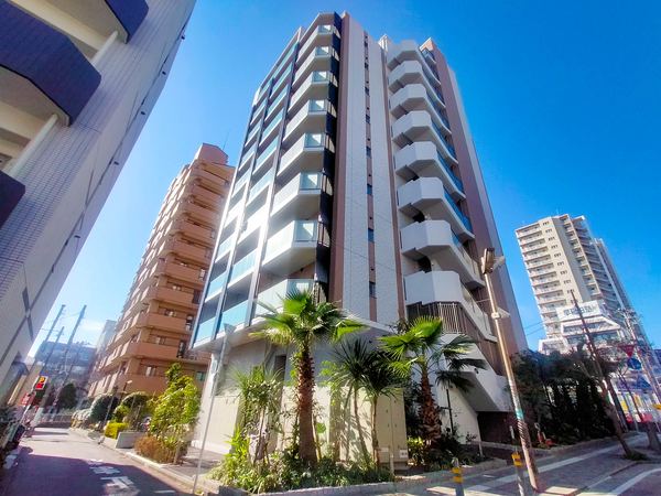 【ソルティア藤沢鵠沼】外観 【ソルティア藤沢鵠沼】外観