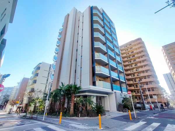 【ソルティア藤沢鵠沼】外観