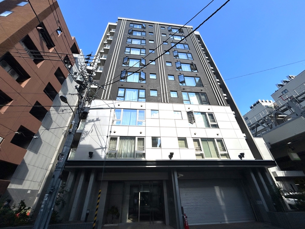 【ラ・クラッセ狸小路ファーストアベニュー】外観（西側）