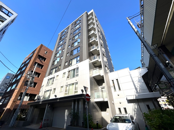 【ラ・クラッセ狸小路ファーストアベニュー】外観（南西側）