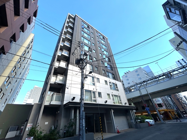 【ラ・クラッセ狸小路ファーストアベニュー】外観(北西側) 【ラ・クラッセ狸小路ファーストアベニュー】外観(北西側)