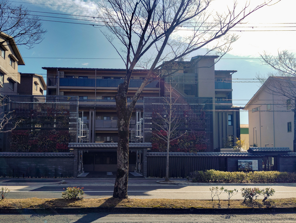 【ソルティア京都宝ヶ池】外観