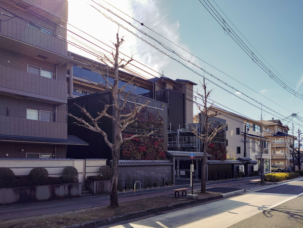 【ソルティア京都宝ヶ池】外観