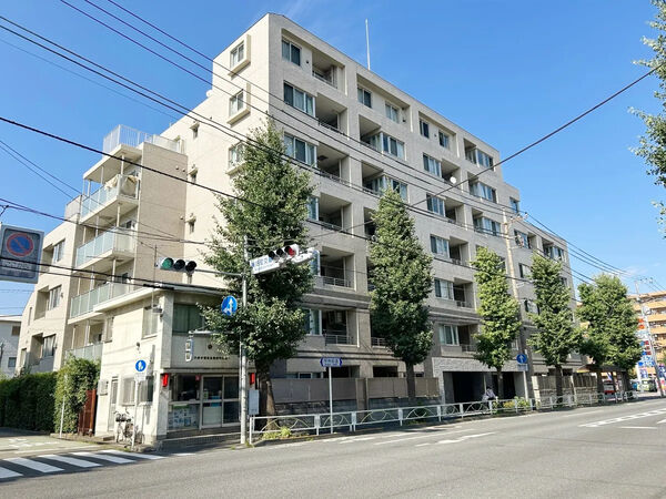 【サンデュエル府中】外観1