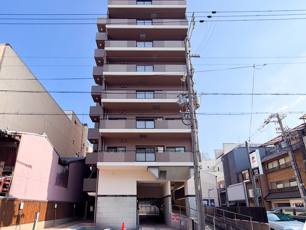 【グランゼロ新町】外観