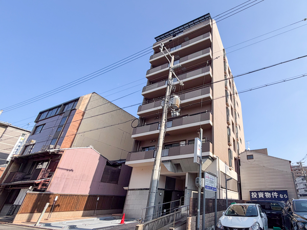 【グランゼロ新町】外観