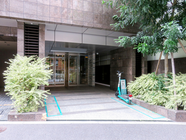 【コンシェリア大崎TOKYO PREMIUM】エントランス