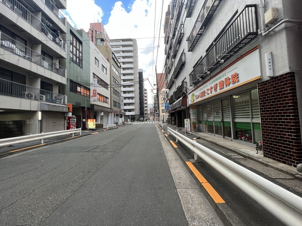 【大森伸光マンション】前面道路