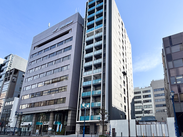 【ソルティア天満橋駅前】外観