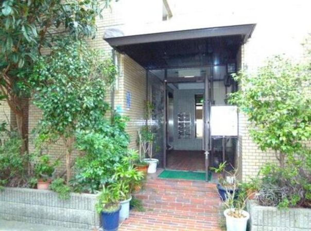 【日商岩井帝塚山マンション】エントランス