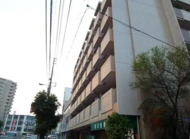 【日商岩井帝塚山マンション】外観3