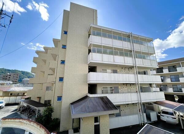 【パークハイム牛田旭】外観 【パークハイム牛田旭】外観