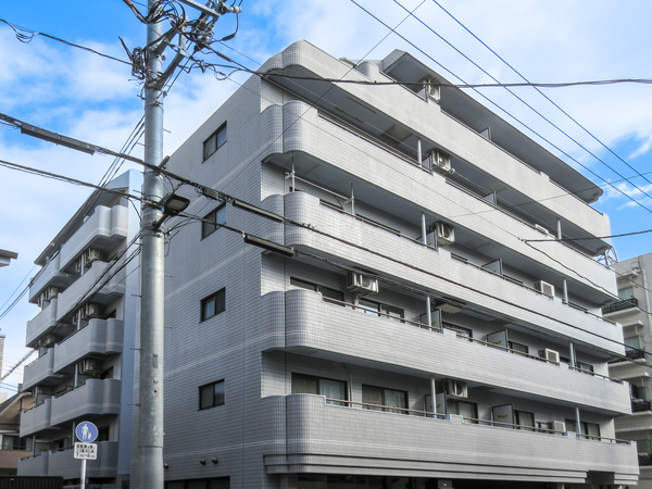 【ガラステージ新大塚】外観