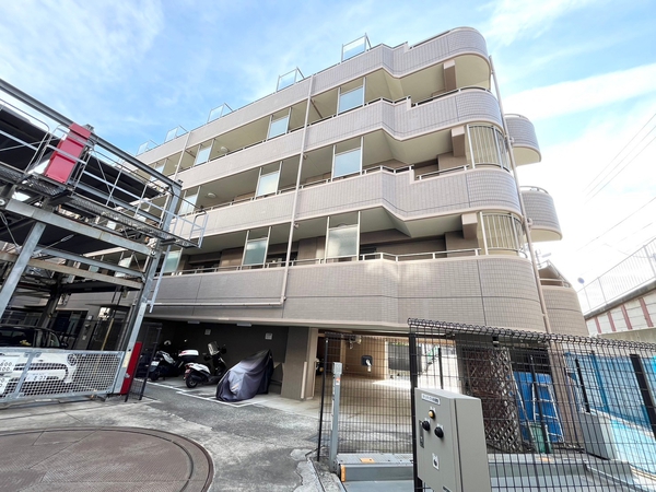 【日神デュオステージ三ツ沢】外観