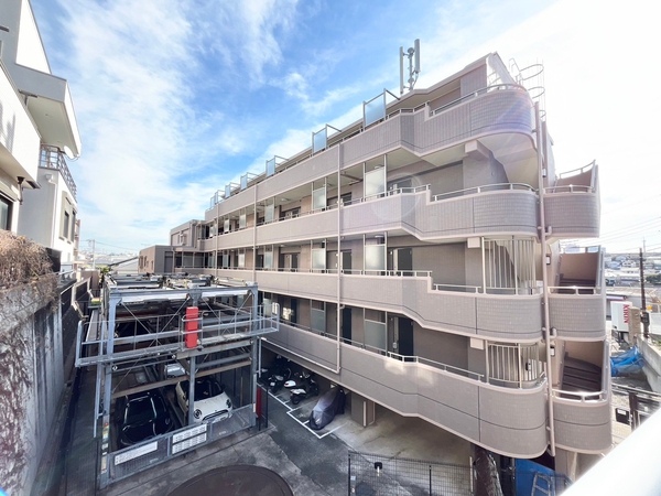 【日神デュオステージ三ツ沢】外観