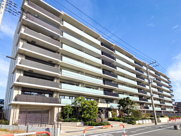 【THEパームス戸田マスターグレイス】外観