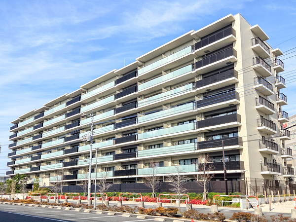 【THEパームス戸田マスターグレイス】外観