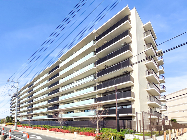 【THEパームス戸田マスターグレイス】外観