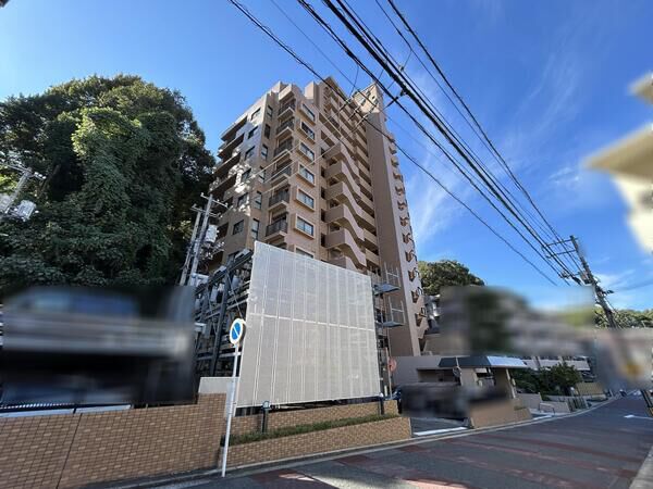 【ライオンズマンション比治山公園弐番館】外観