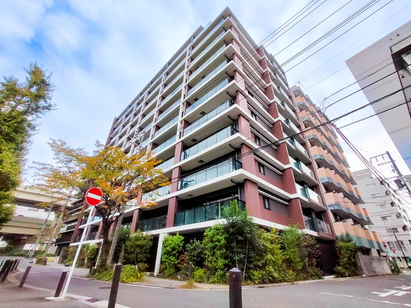 【クリオ横濱蒔田公園】外観