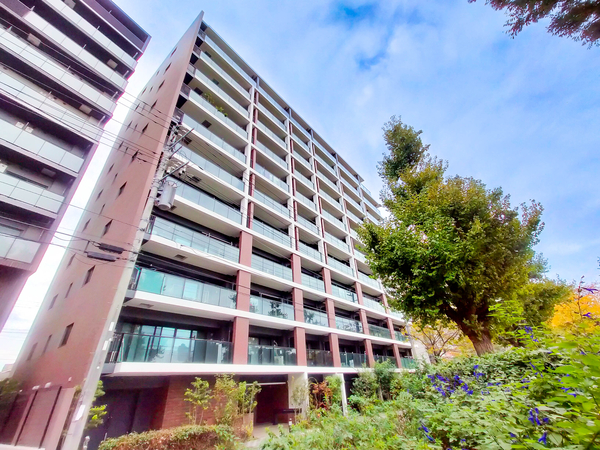 【クリオ横濱蒔田公園】外観