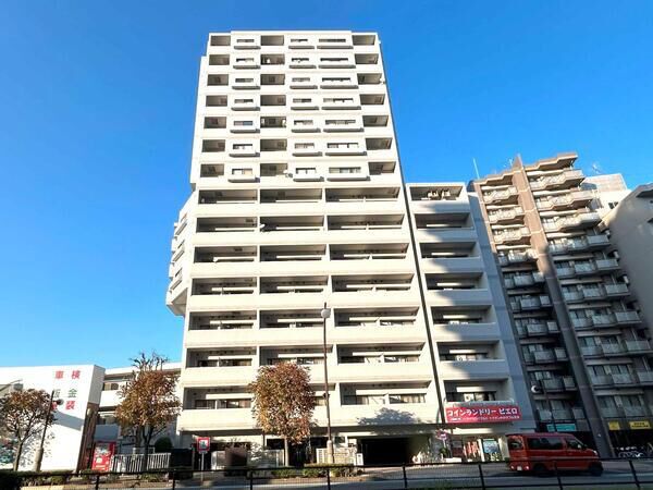 【ライオンズプラザ聖蹟桜ヶ丘】建物外観 【ライオンズプラザ聖蹟桜ヶ丘】建物外観