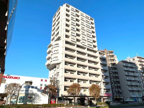 【ライオンズプラザ聖蹟桜ヶ丘】建物外観 【ライオンズプラザ聖蹟桜ヶ丘】建物外観
