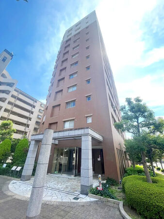 【サンマンションアトレ長居公園】外観1