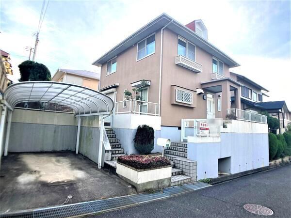 学園東町3丁目 戸建 外観 学園東町3丁目 戸建 外観